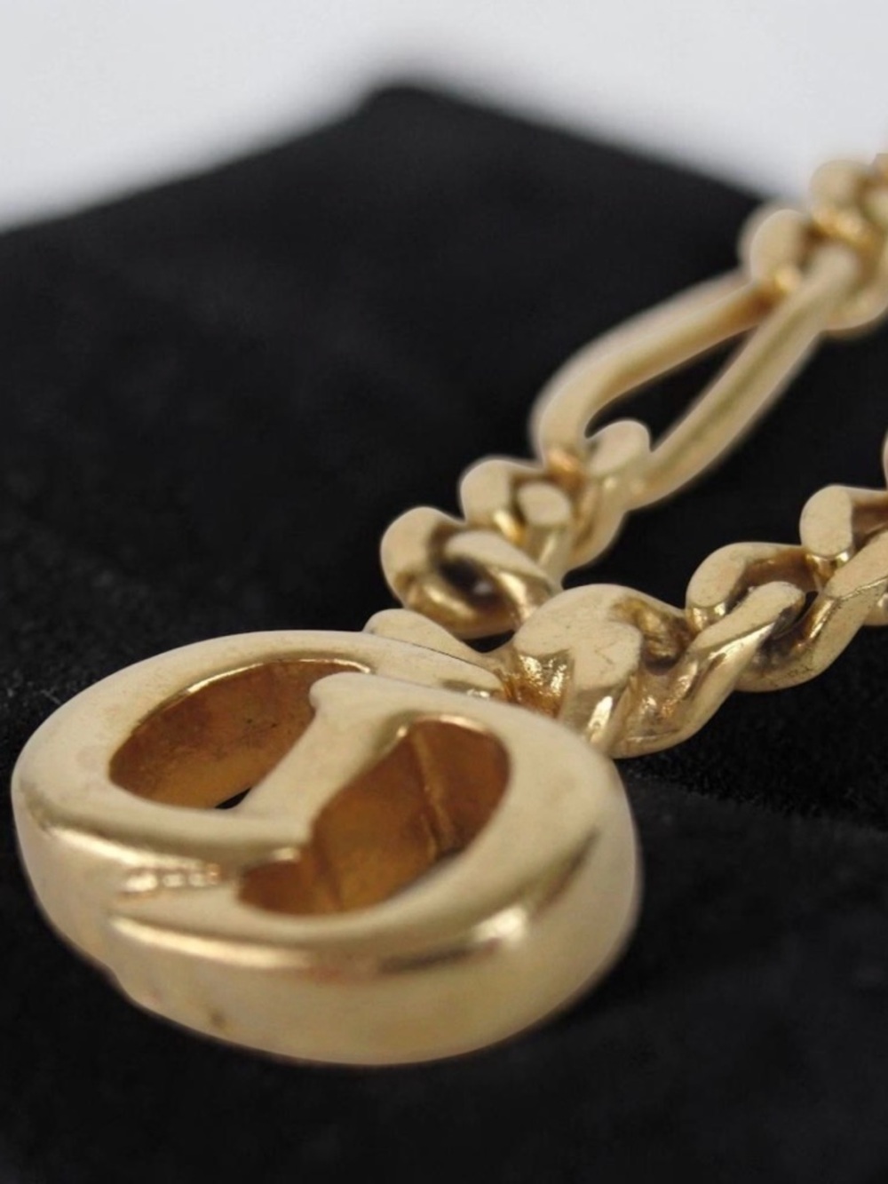 DIOR Vintage CD Logo Necklace- Germany🔥 - Picture 8 of 14